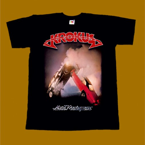 KROKUS T-SHIRT - METAL RENDEZ VOUS