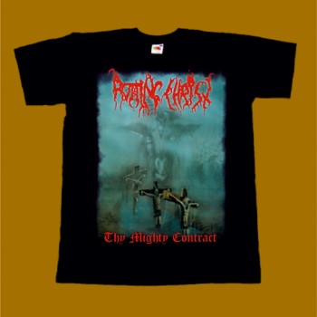 ROTTING CHRIST T-SHIRT - THY MIGHTY CONTRACT