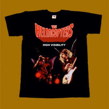 THE HELLACOPTERS T-SHIRT - HIGH VISIBILITY