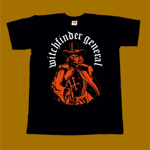 WITCHFINDER GENERAL T-SHIRT - LOGO