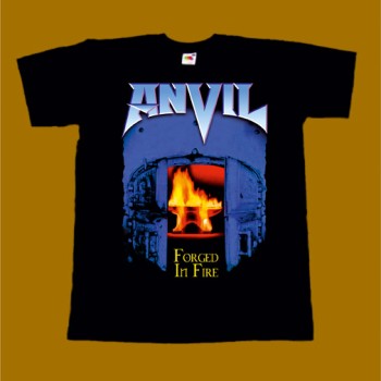 ANVIL T-SHIRT - FORGED IN FIRE