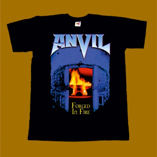ANVIL T-SHIRT - FORGED IN FIRE