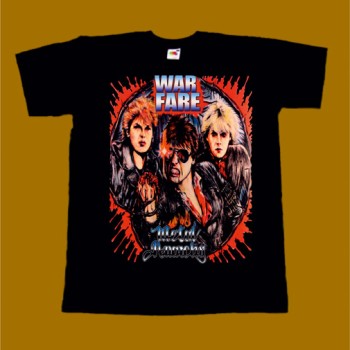 WARFARE T-SHIRT - METAL ANARCHY