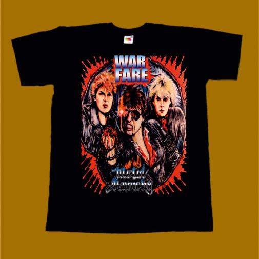 WARFARE T-SHIRT - METAL ANARCHY