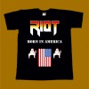 RIOT T-SHIRT - BORN IN AMERICA