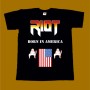RIOT T-SHIRT - BORN IN AMERICA