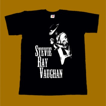 STEVIE RAY VAUGHAN T-SHIRT - STEVIE RAY
