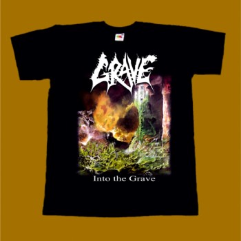 GRAVE T-SHIRT - INTO THE GRAVE