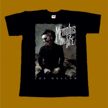 MEMPHIS MAY FIRE T-SHIRT - THE HOLLOW