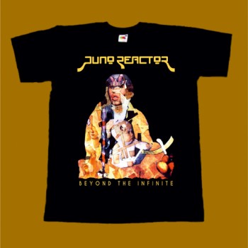 JUNO REACTOR T-SHIRT - BEYOND THE INFINITE