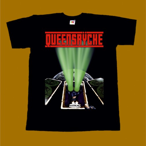 QUEENSRYCHE T-SHIRT - THE WARNING