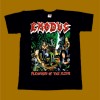 EXODUS T-SHIRT - PLEASURES OF THE FLESH