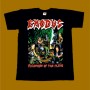 EXODUS T-SHIRT - PLEASURES OF THE FLESH