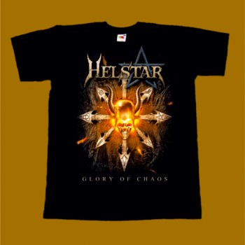 HELSTAR T-SHIRT - GLORY OF CHAOS