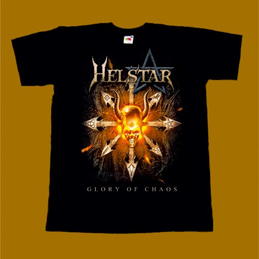HELSTAR T-SHIRT - GLORY OF CHAOS