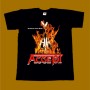 ACCEPT T-SHIRT - RESTLESS AND WILD