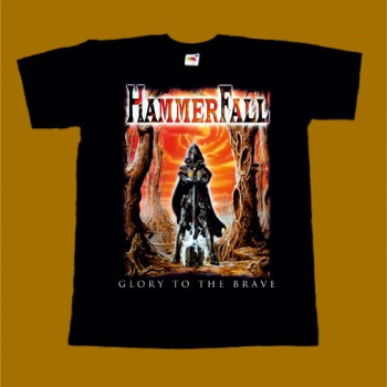 HAMMERFALL T-SHIRT - GLORY TO THE BRAVE