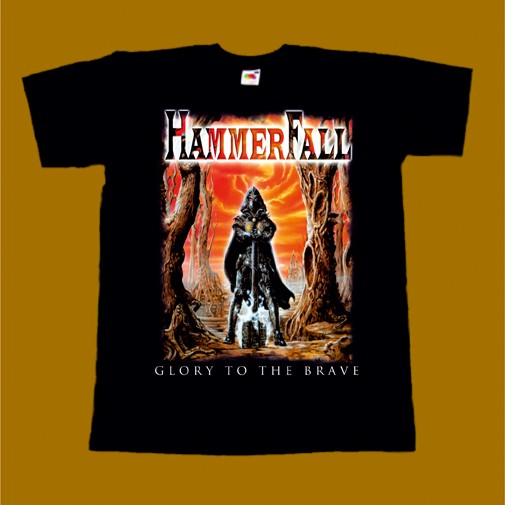 HAMMERFALL T-SHIRT - GLORY TO THE BRAVE