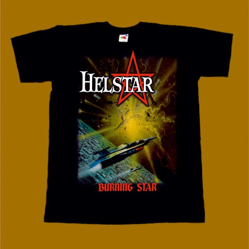 HELSTAR T-SHIRT - BURNING STAR
