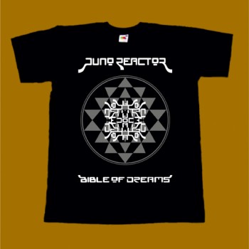 JUNO REACTOR T-SHIRT - BIBLE OF DREAMS