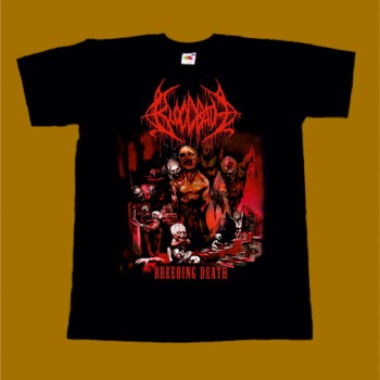BLOODBATH T-SHIRT - BREEDING DEATH