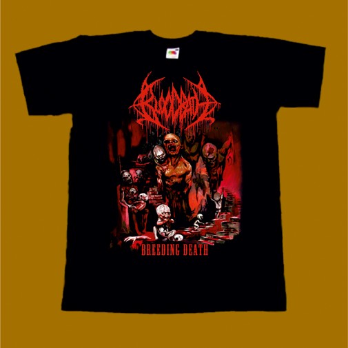 BLOODBATH T-SHIRT - BREEDING DEATH