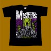THE MISFITS T-SHIRT - EARTH AD