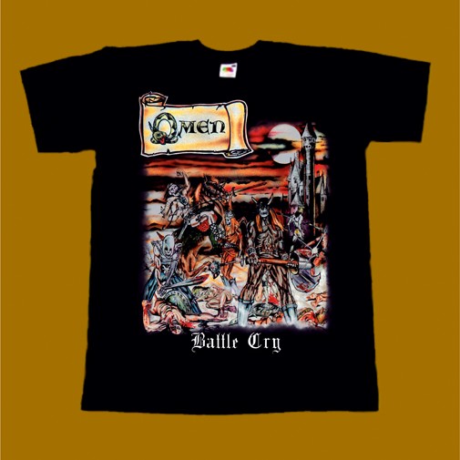 OMEN T-SHIRT - BATTLE CRY