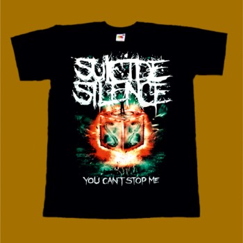 SUICIDE SILENCE T-SHIRT - YOU CANT STOP ME