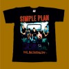 SIMPLE PLAN T-SHIRT - STILL NOT GETTING ANY