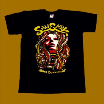SAMSARA BLUES EXPERIMENT T-SHIRT - ACID GIRL