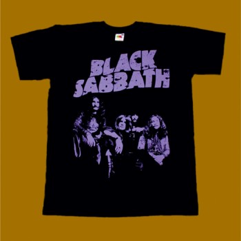 BLACK SABBATH T-SHIRT - MASTER OF REALITY 2