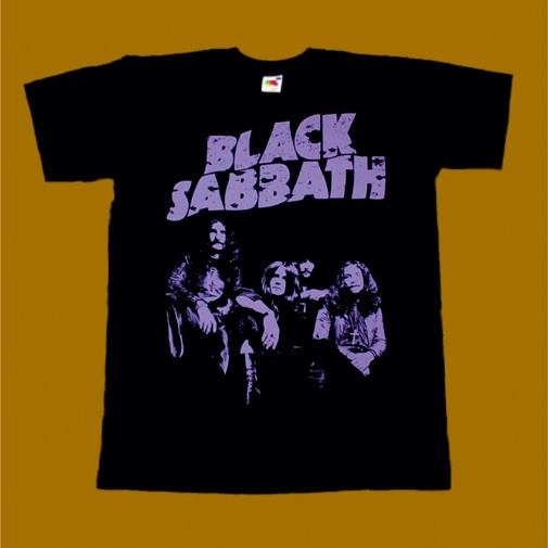 BLACK SABBATH T-SHIRT - MASTER OF REALITY 2