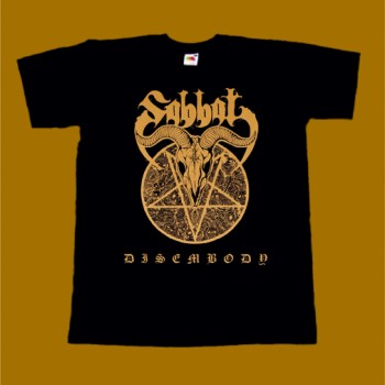 SABBAT T-SHIRT - DISEMBODY