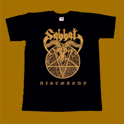 SABBAT T-SHIRT - DISEMBODY