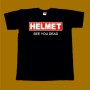 HELMET T-SHIRT - SEE YOU DEAD