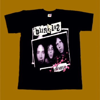 BLINK-182 T-SHIRT - DOWN