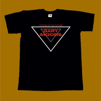 GARY MOORE T-SHIRT - VICTIMS OF THE FUTURE