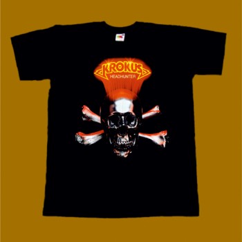KROKUS T-SHIRT - HEADHUNTER