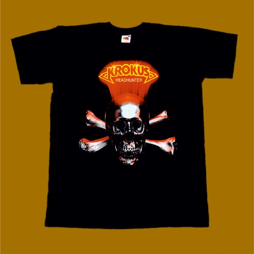 KROKUS T-SHIRT - HEADHUNTER