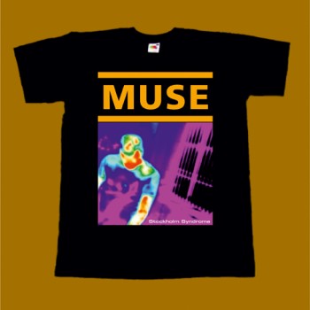 MUSE T-SHIRT - STOCKHOLM SYNDROME