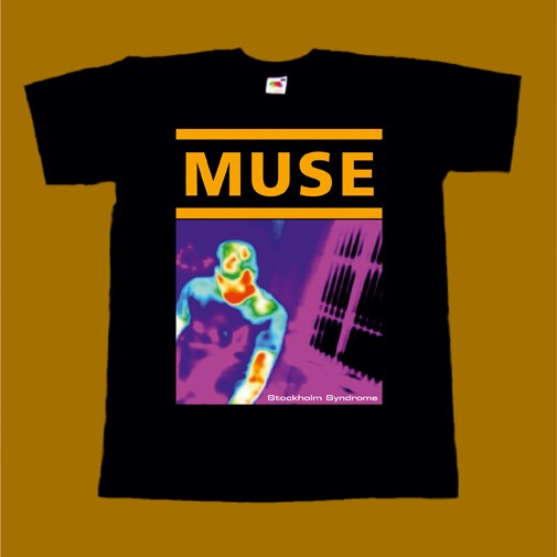MUSE T-SHIRT - STOCKHOLM SYNDROME