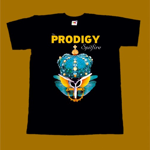 PRODIGY T-SHIRT - SPITFIRE