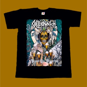 SKELETONWITCH T-SHIRT - BEYOND THE PERMAFROST
