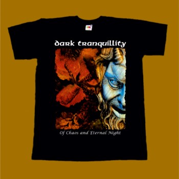 DARK TRANQUILLITY T-SHIRT - OF CHAOS AND ETERNAL NIGHT