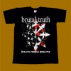 BRUTAL TRUTH T-SHIRT - EVOLUTION THROUGH REVOLUTION