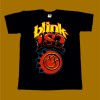 BLINK-182 T-SHIRT - ART LOGO