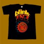 BLINK-182 T-SHIRT - ART LOGO