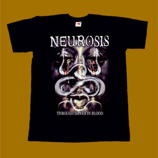 NEUROSIS T-SHIRT - THROUGH SILVER IN BLOOD