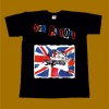 SEX PISTOLS T-SHIRT - ANARCHY IN THE UK 2